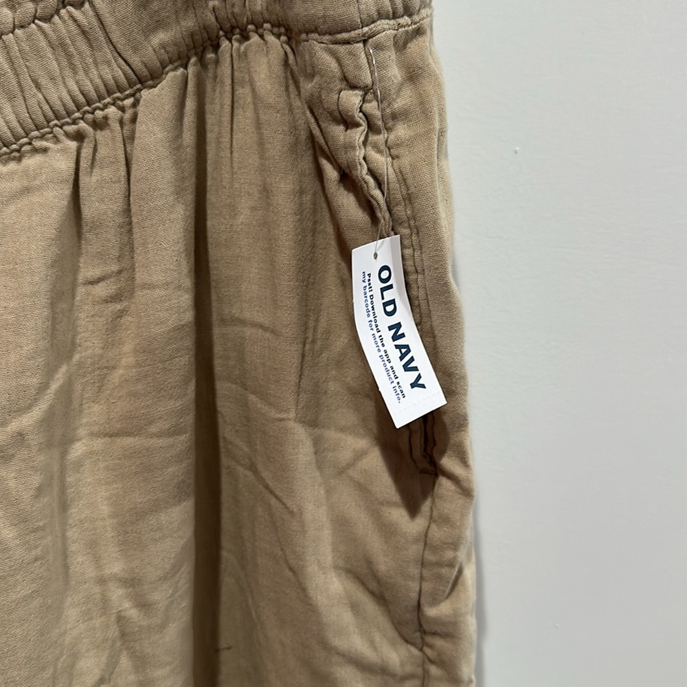 Old Navy High-Rise Comfort Waistband Cropped Pants Size XXL - Picture 6 of 13